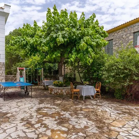Two Traditional Houses In Lefkada Asprogerakata