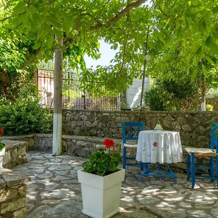 Two Traditional Houses In Lefkada