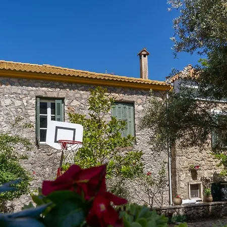 Two Traditional Houses In Lefkada *