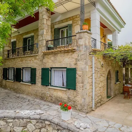 Two Traditional Houses In Lefkada * Asprogerakata